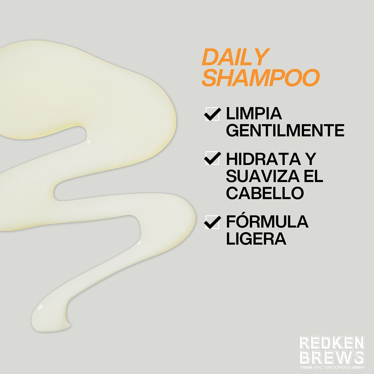 BREWS DAILY SHAMPOO (SHAMPOO PARA USO DIARIO)